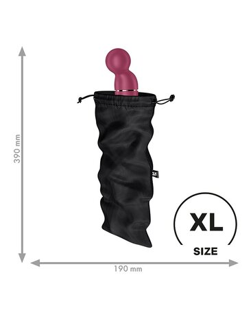 Satisfyer Treasure Bag - XL - Black