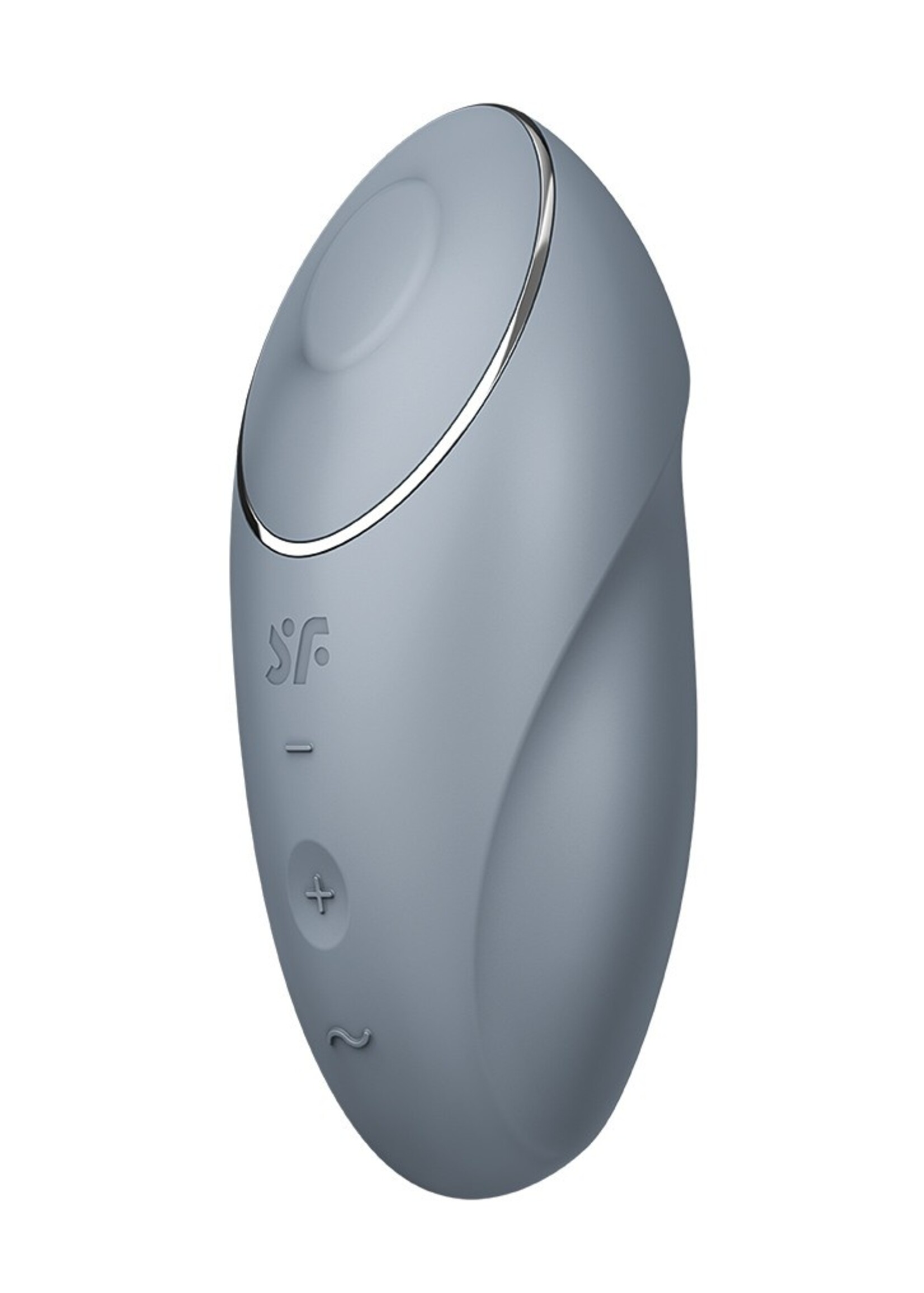 Satisfyer Tap & Climax 1 - Blue Grey
