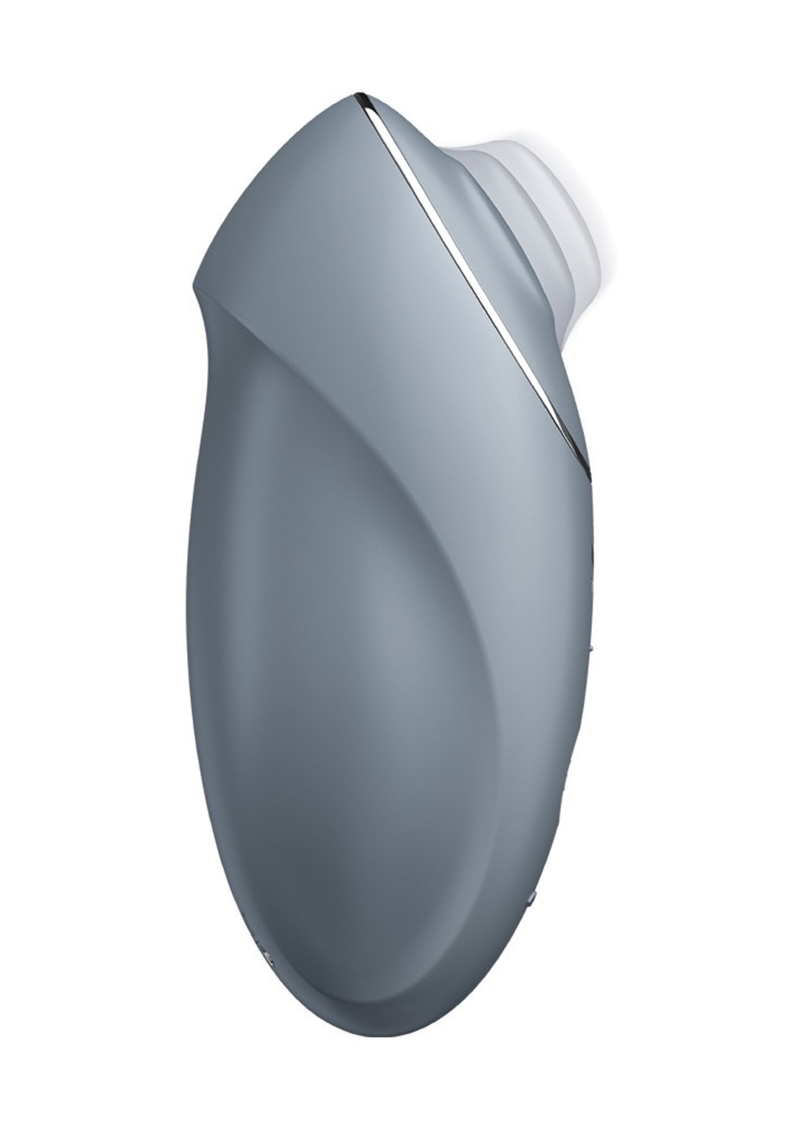 Satisfyer Tap & Climax 1 - Blue Grey