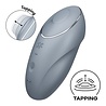 Satisfyer Tap & Climax 1 - Blue Grey
