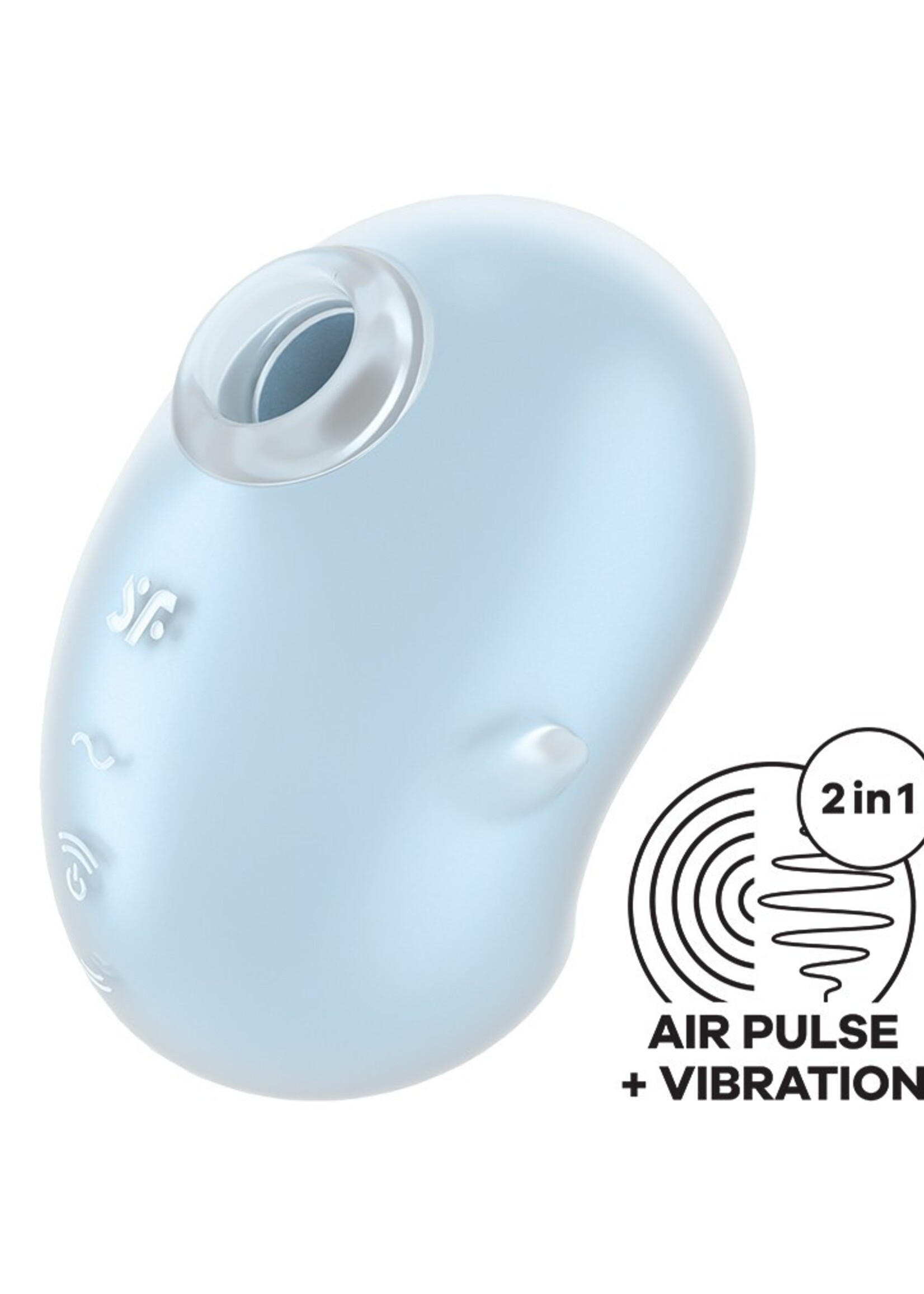 Satisfyer Cutie - Ghost Blue
