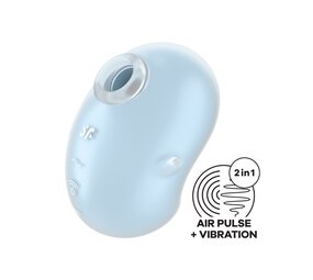 Satisfyer Cutie - Spookblauw
