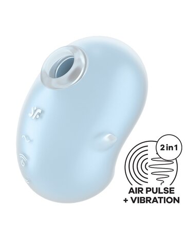Satisfyer Satisfyer - Cutie - Ghost Blau Satisfyer Satisfyer - Cutie - Ghost Blau