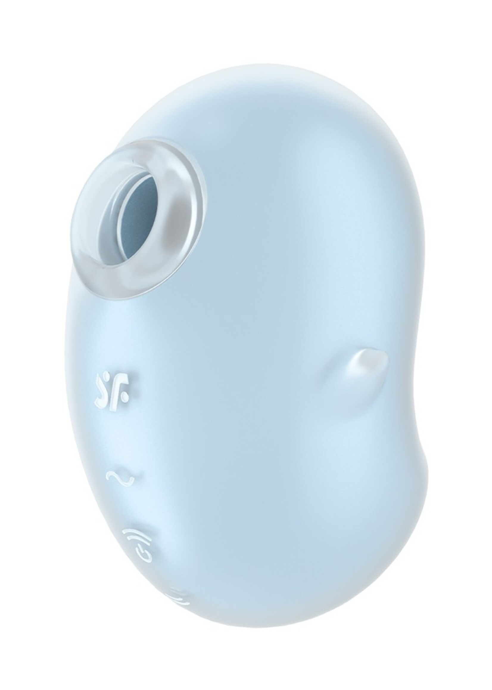 Satisfyer Cutie Ghost - Drukgolfvibrator