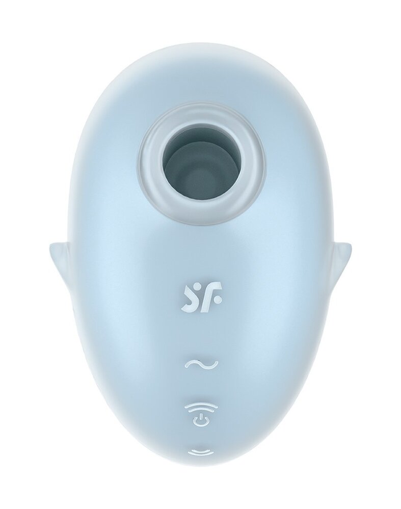 Satisfyer Cutie - Ghost Blue