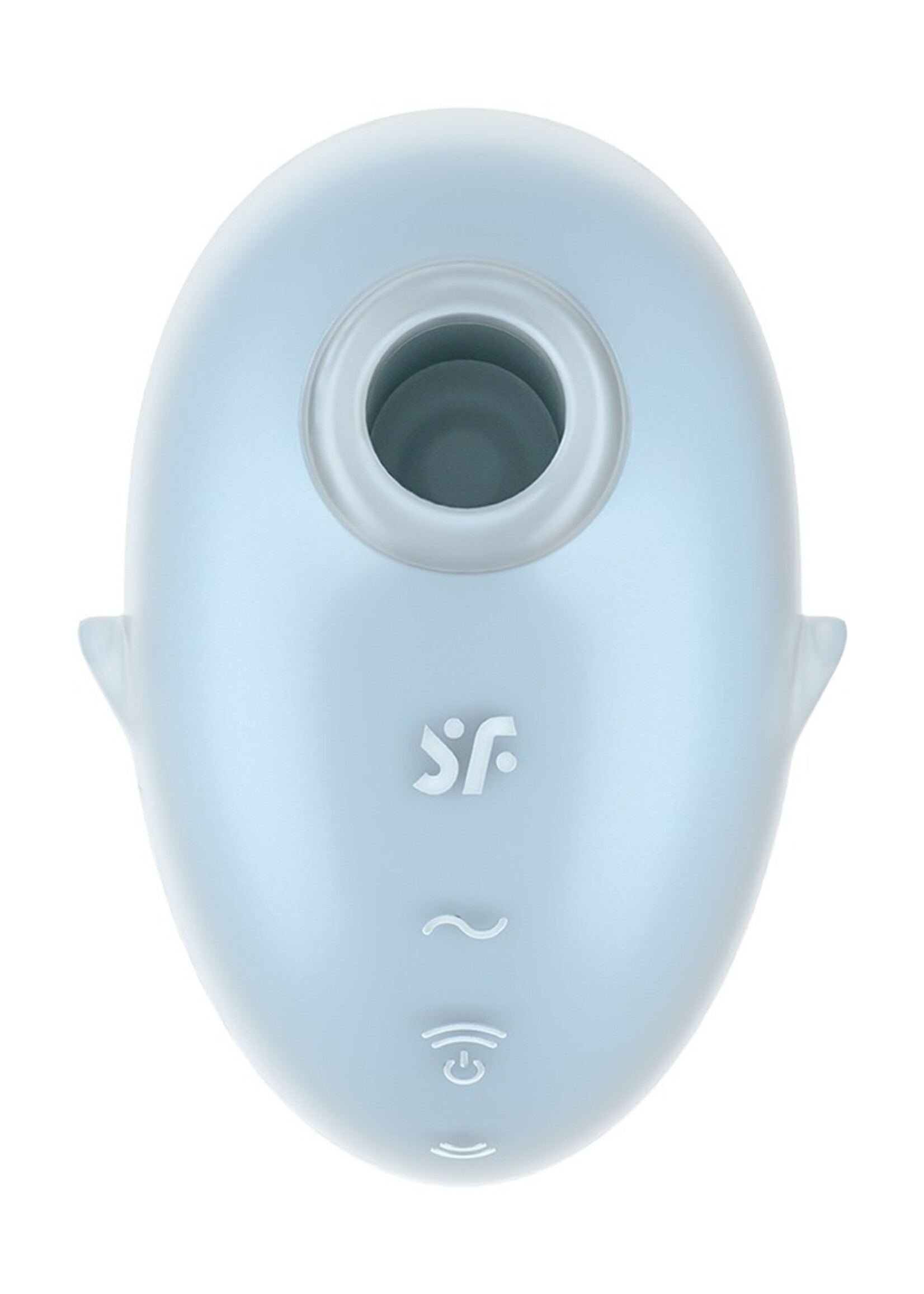 Satisfyer Cutie Ghost - Drukgolfvibrator