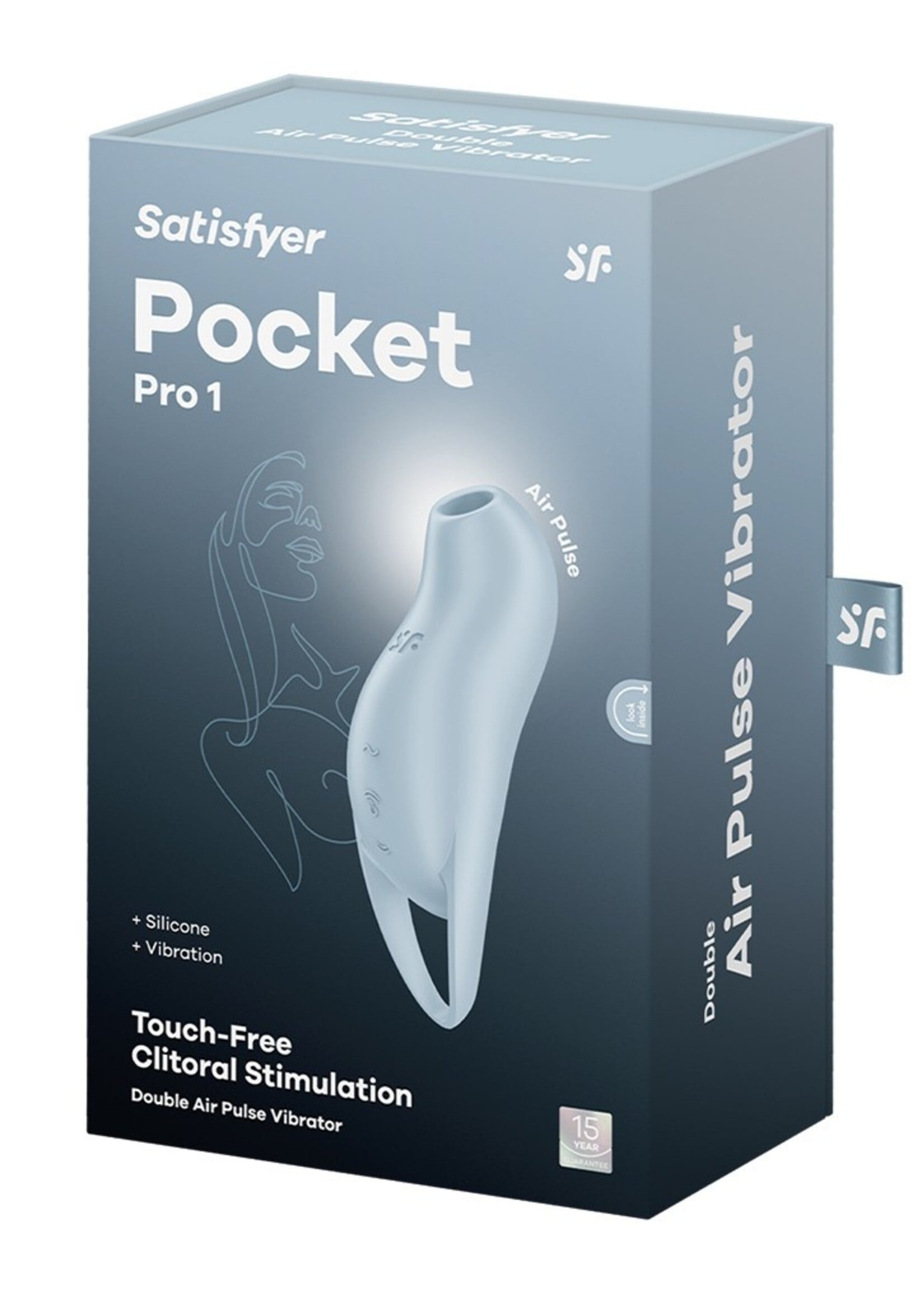 Satisfyer Saisfyer - Pocket Pro 1 - Blue