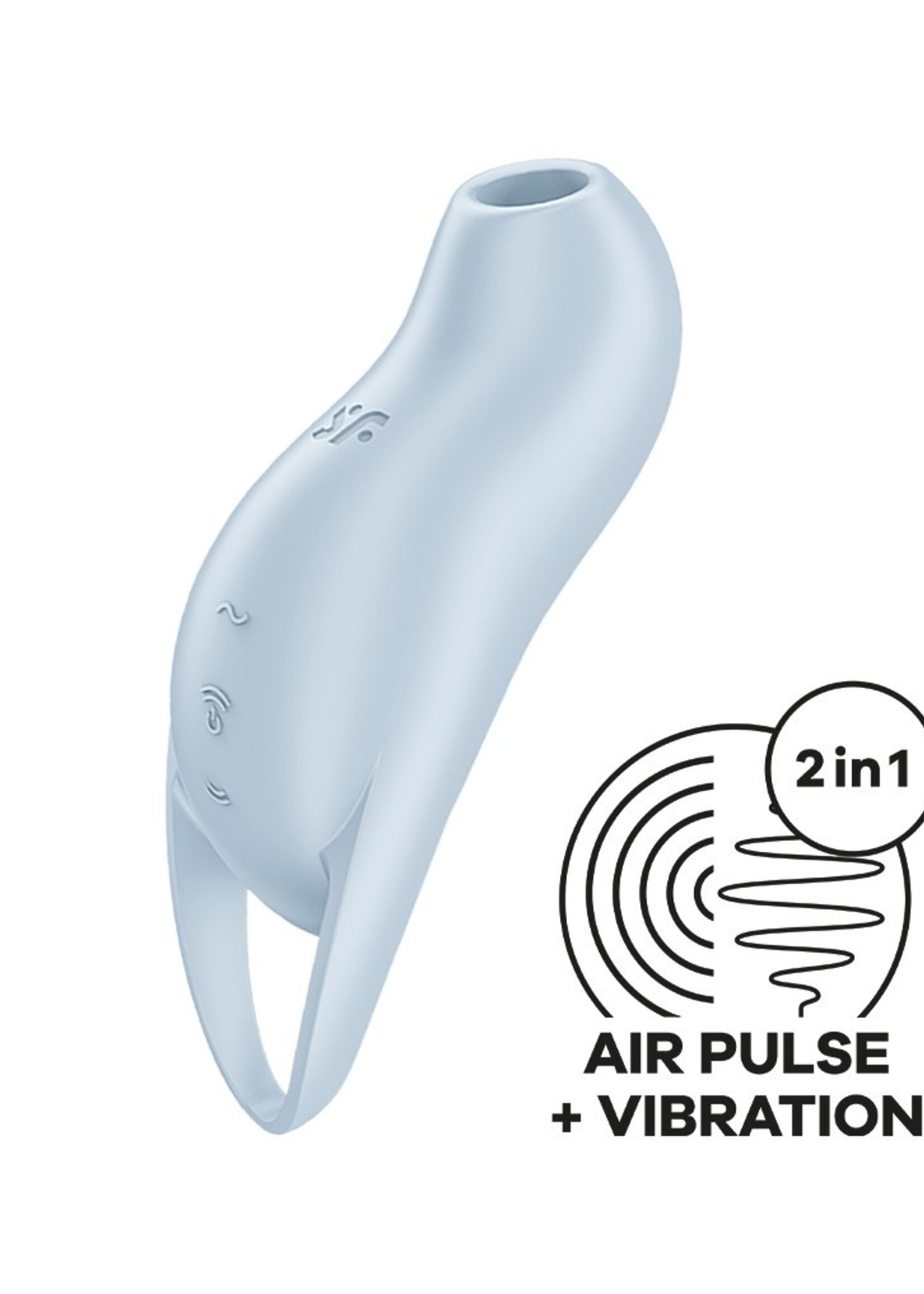 Satisfyer Pocket Pro 1 – Drukgolfvibrator