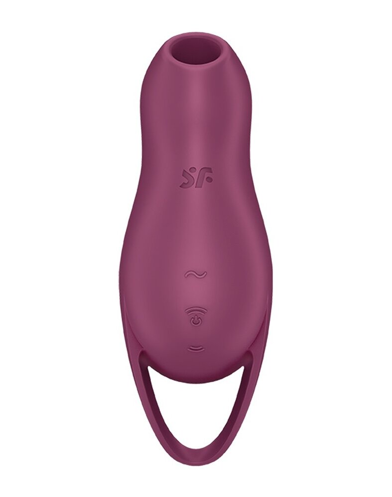 Satisfyer Pocket Pro 1 – Drukgolfvibrator