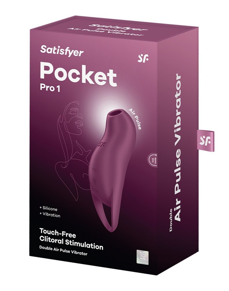 Satisfyer Pocket Pro 1 – Druckwellenvibrator