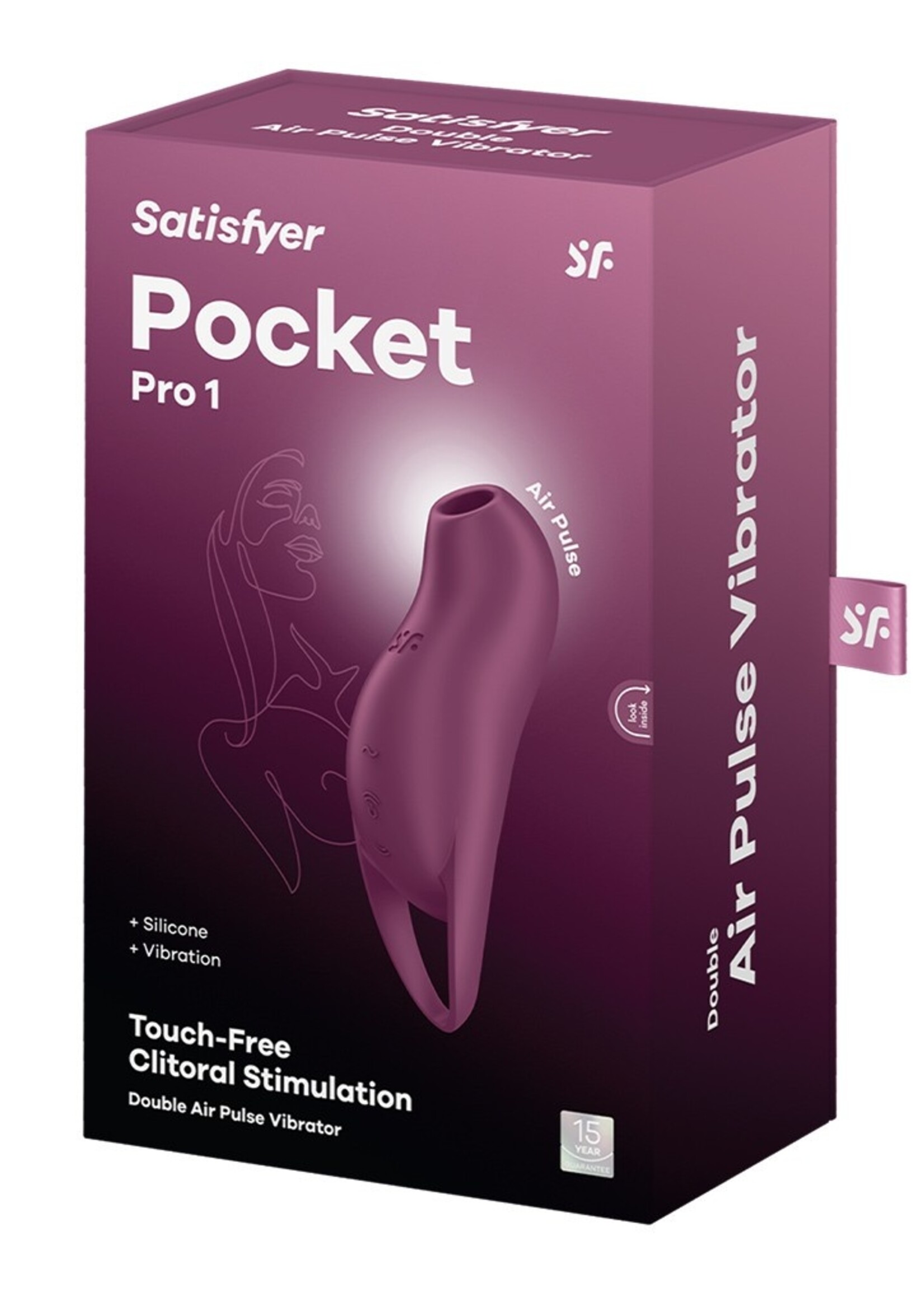 Satisfyer Saisfyer - Pocket Pro 1 - Purple