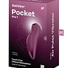 Satisfyer Pocket Pro 1 – Drukgolfvibrator