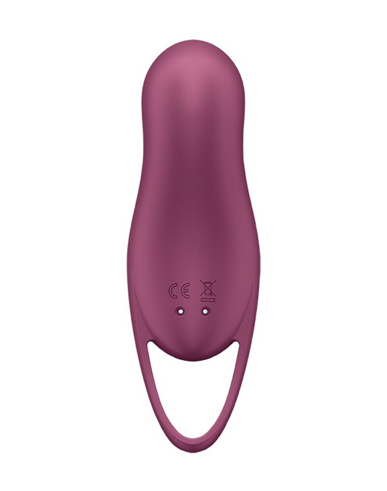 Satisfyer Pocket Pro 1 – Drukgolfvibrator