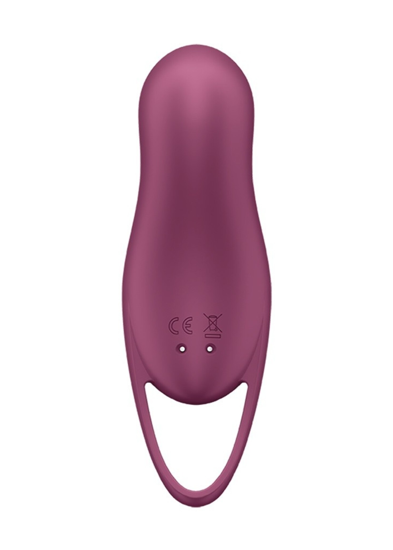 Satisfyer Pocket Pro 1 – Drukgolfvibrator