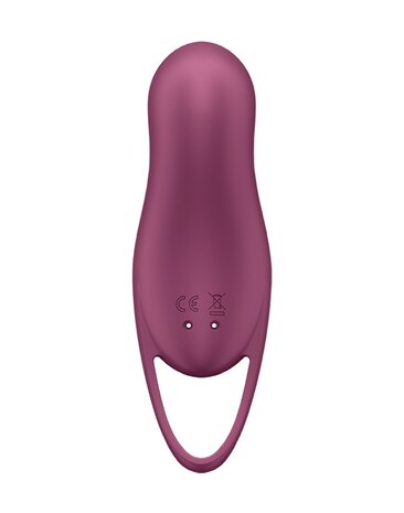 Satisfyer Pocket Pro 1 – Drukgolfvibrator