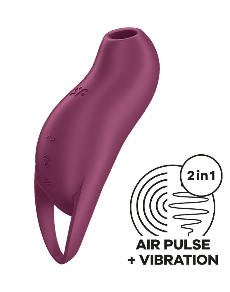 Satisfyer Pocket Pro 1 – Drukgolfvibrator