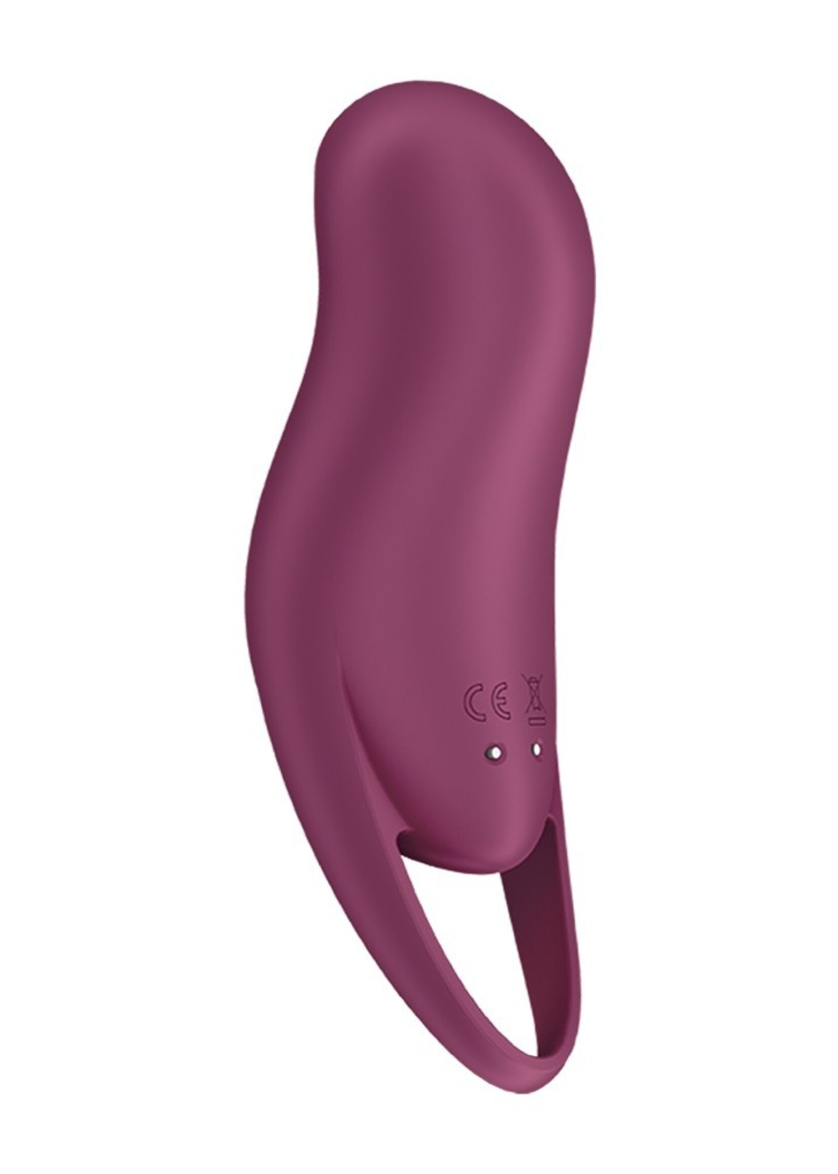 Satisfyer Pocket Pro 1 – Drukgolfvibrator