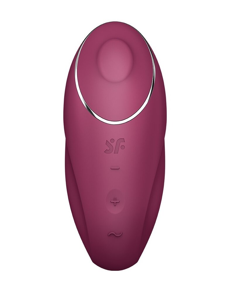 Satisfyer Tap & Climax 1 - Red