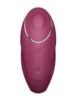 Satisfyer Tap & Climax 1 - Red