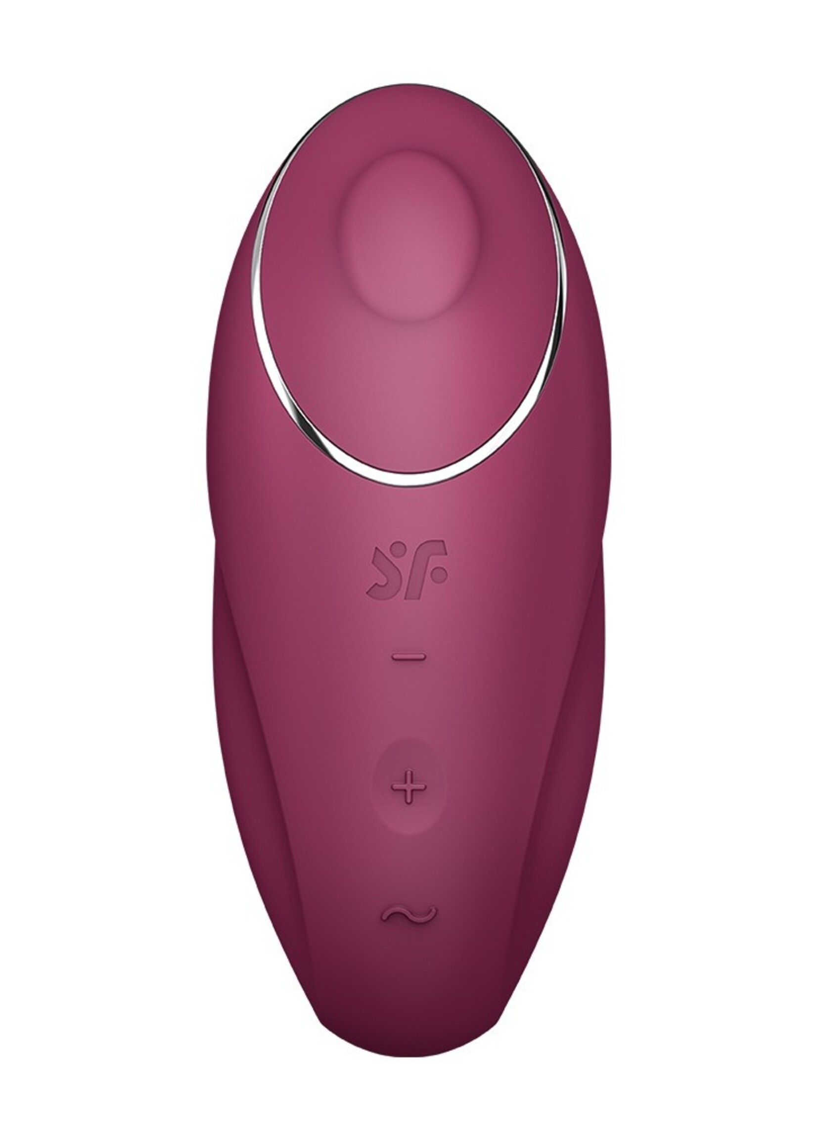 Satisfyer Tap & Climax 1 – Drukgolfvibrator met klopfunctie