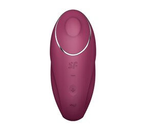 Satisfyer Tap & Climax 1 - Red