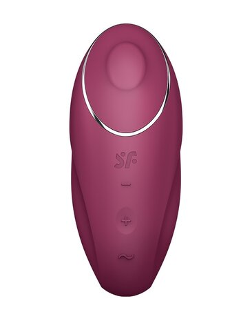 Satisfyer Tap & Climax 1 – Druckwellenvibrator mit Klopffunktion