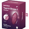 Satisfyer Satisfyer - Tap & Climax 1 - Rot Satisfyer Satisfyer - Tap & Climax 1 - Rot