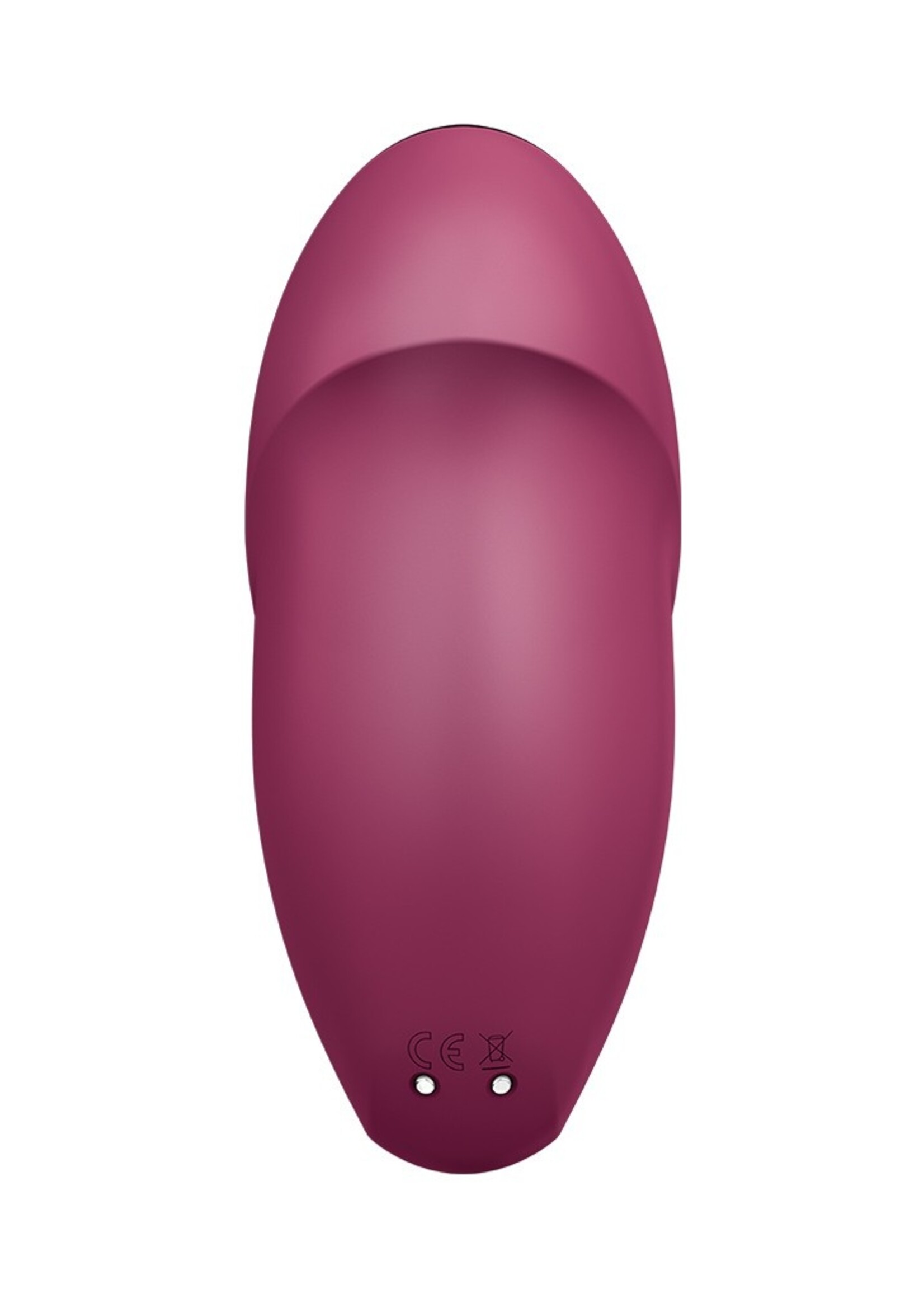 Satisfyer Tap & Climax 1 - Red
