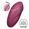 Satisfyer Satisfyer - Tap & Climax 1 - Rot Satisfyer Satisfyer - Tap & Climax 1 - Rot