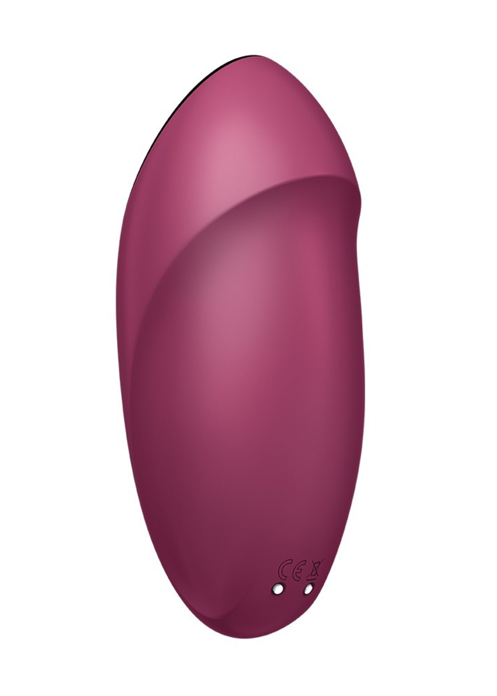 Satisfyer Tap & Climax 1 – Drukgolfvibrator met klopfunctie