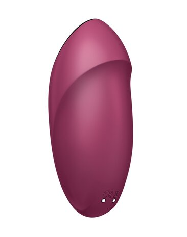 Satisfyer Tap & Climax 1 – Drukgolfvibrator met klopfunctie Satisfyer Tap & Climax 1 – Drukgolfvibrator met klopfunctie