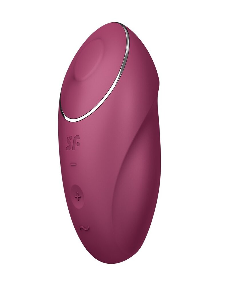 Satisfyer Tap & Climax 1 - Red