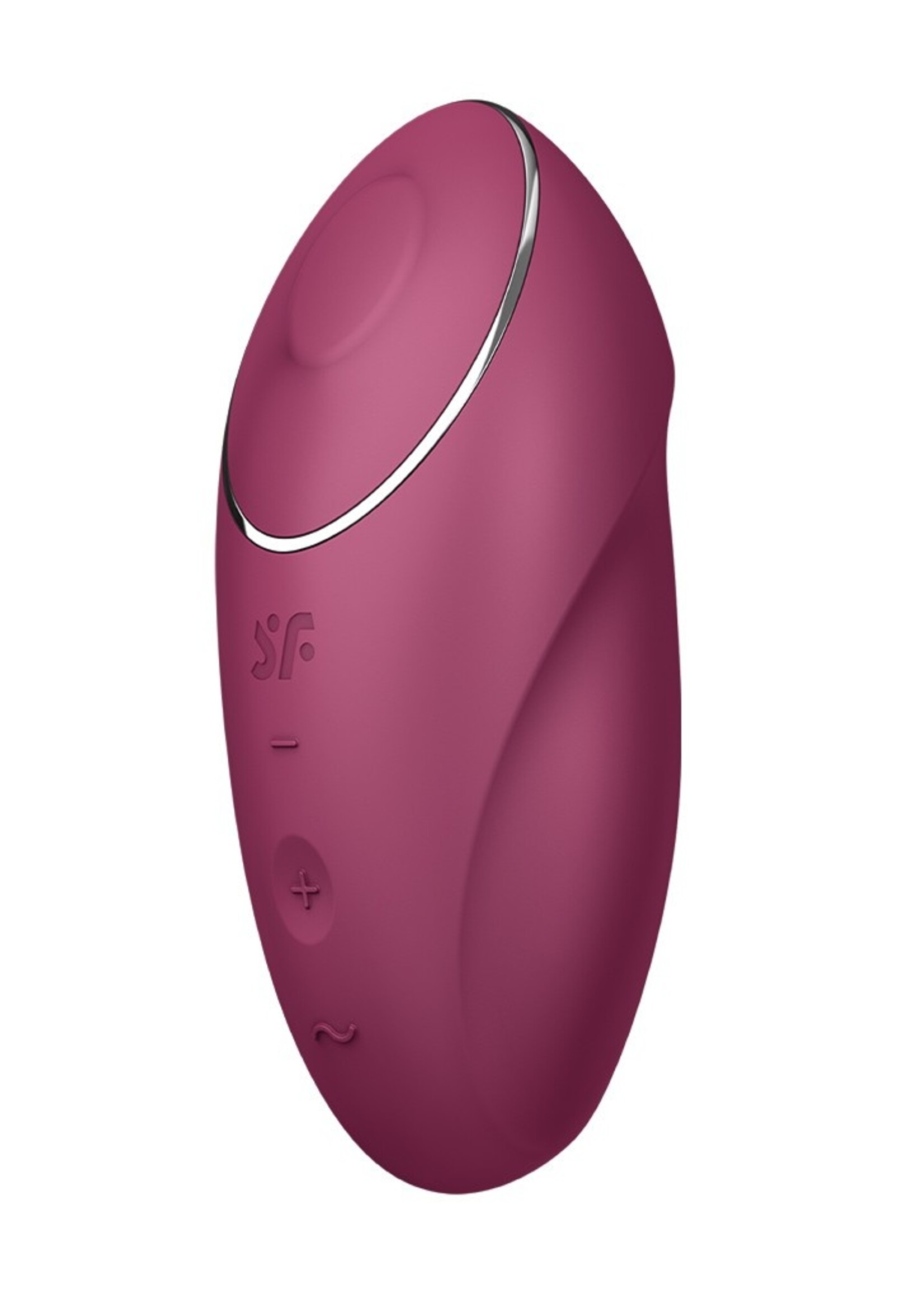 Satisfyer Tap & Climax 1 – Drukgolfvibrator met klopfunctie