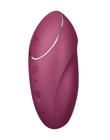 Satisfyer Satisfyer - Tap & Climax 1 - Red Satisfyer Satisfyer - Tap & Climax 1 - Red