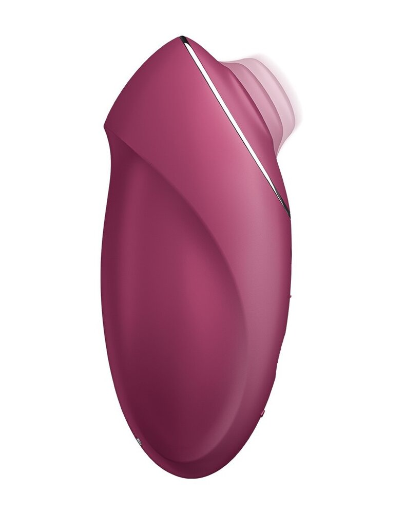 Satisfyer Tap & Climax 1 - Red