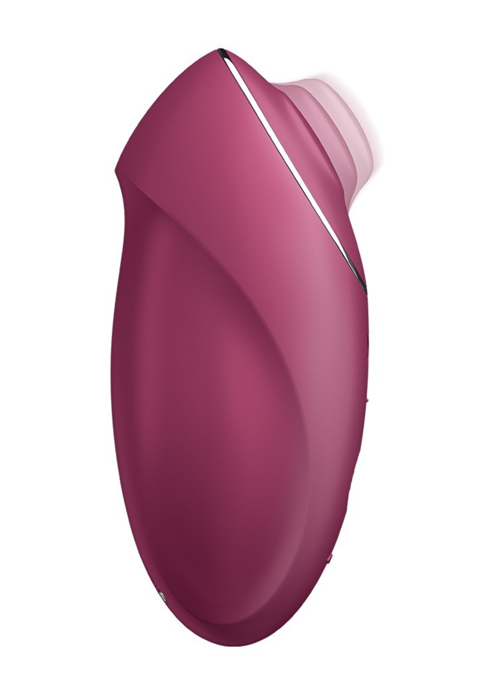 Satisfyer Tap & Climax 1 – Drukgolfvibrator met klopfunctie