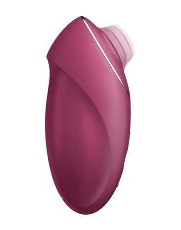 Satisfyer Satisfyer - Tap & Climax 1 - Red Satisfyer Satisfyer - Tap & Climax 1 - Red