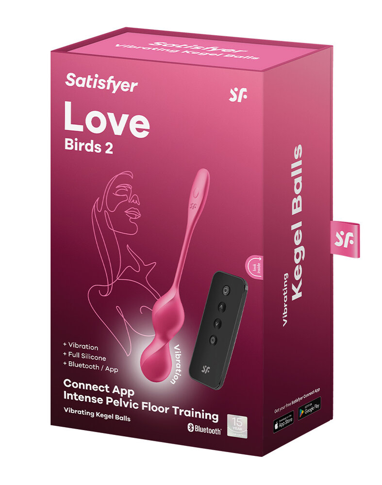 Satisfyer Love Birds 2 - Rose