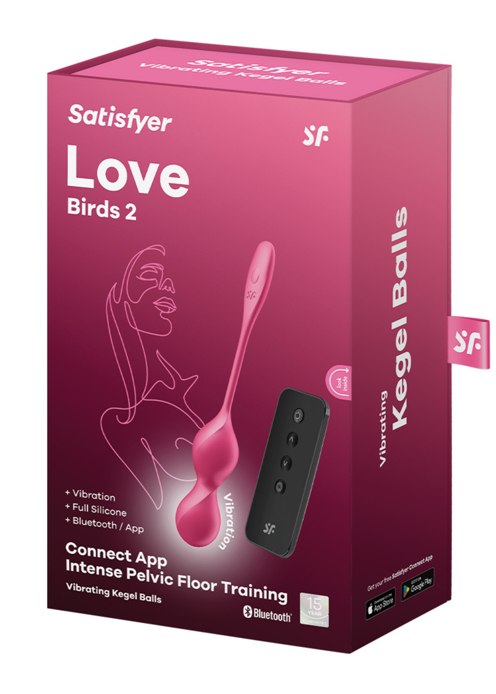 Satisfyer Love Birds 2 – G-Punkt Vibrator mit App-Steuerung