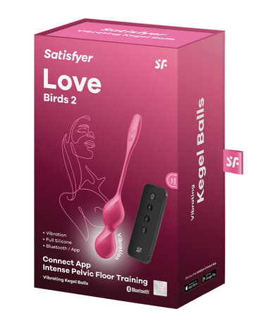 Satisfyer Satisfyer - Love Birds 2 - Rose Satisfyer Satisfyer - Love Birds 2 - Rose