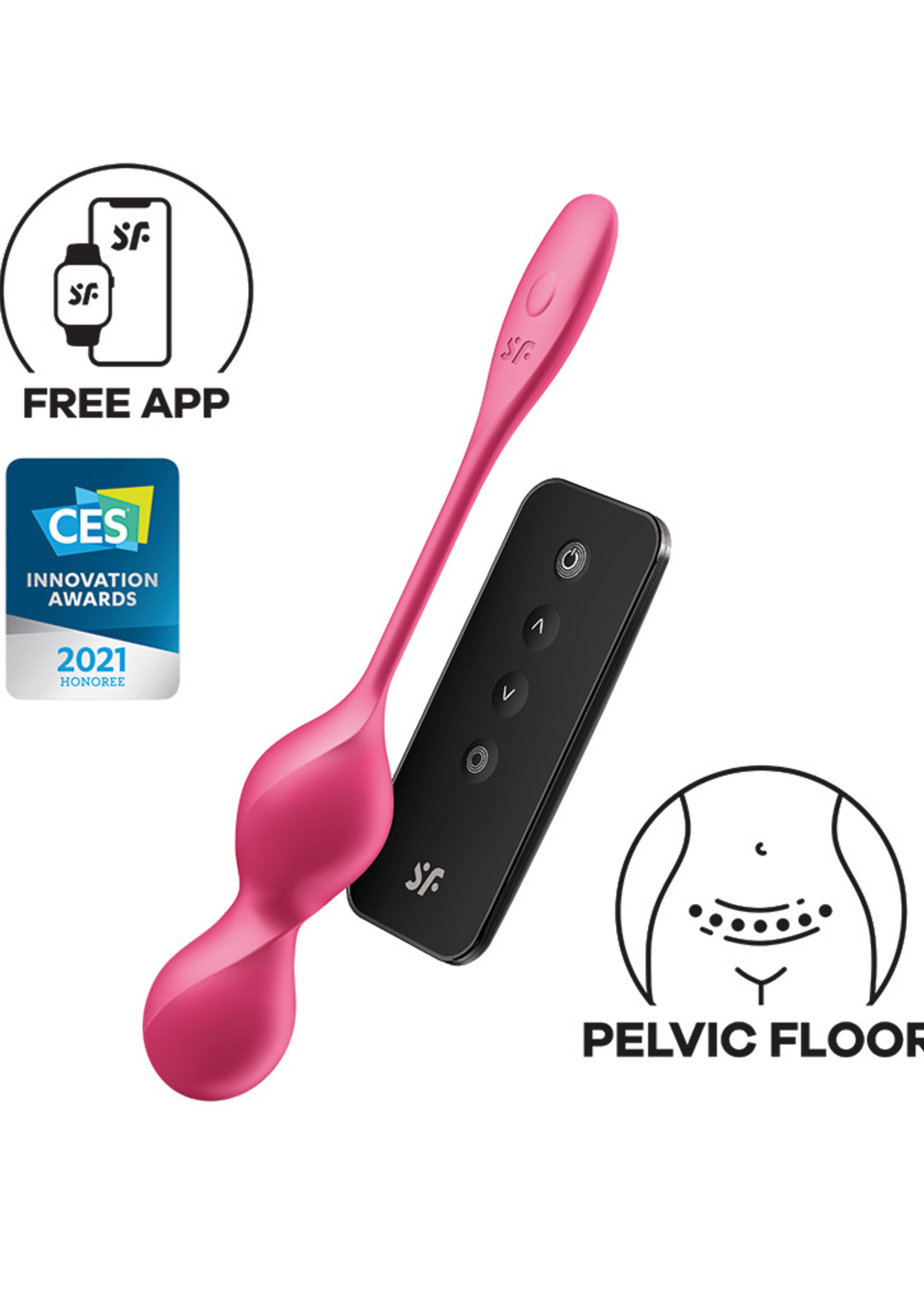 Satisfyer Love Birds 2 – G-spot vibrator met app-bediening
