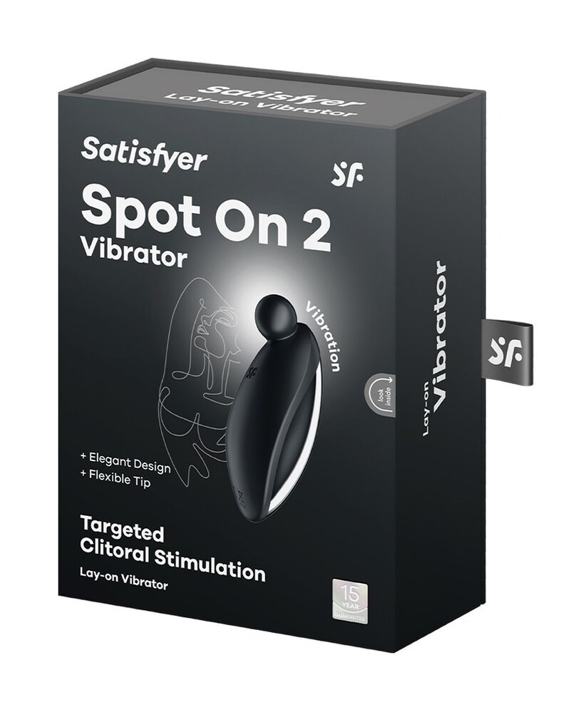 Satisfyer Spot On 2 – Clitorisvibrator