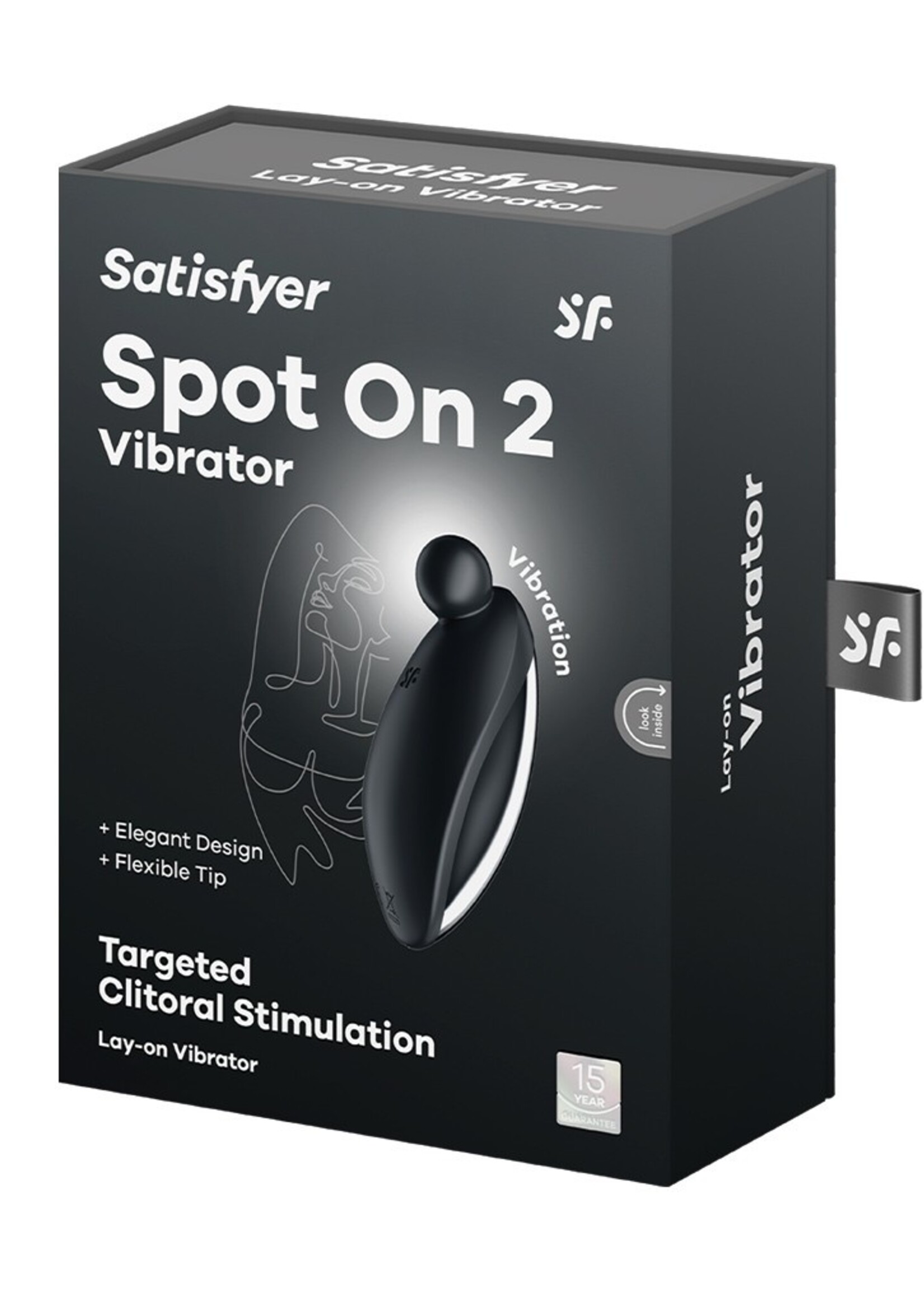 Satisfyer Spot On 2 - Black