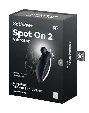 Satisfyer Spot On 2 – Clitorisvibrator