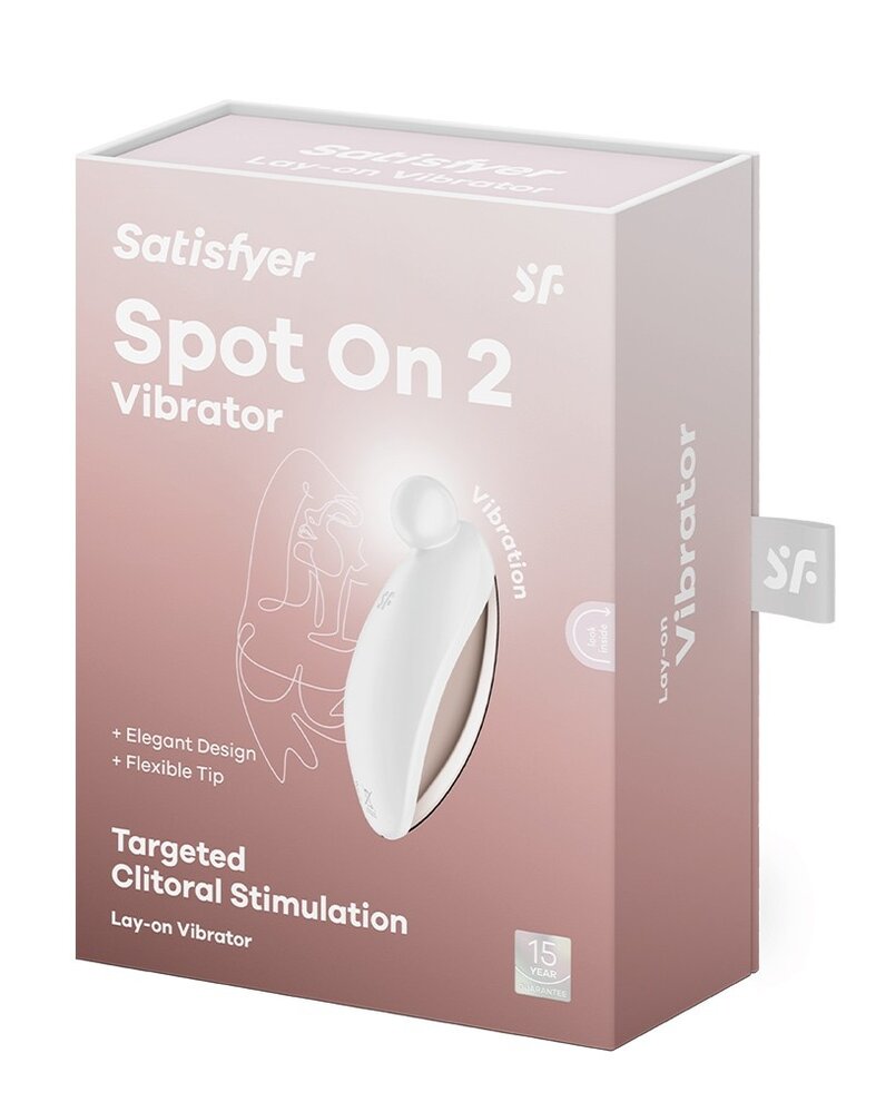 Satisfyer Spot On 2 – Clitorisvibrator Satisfyer Spot On 2 – Clitorisvibrator