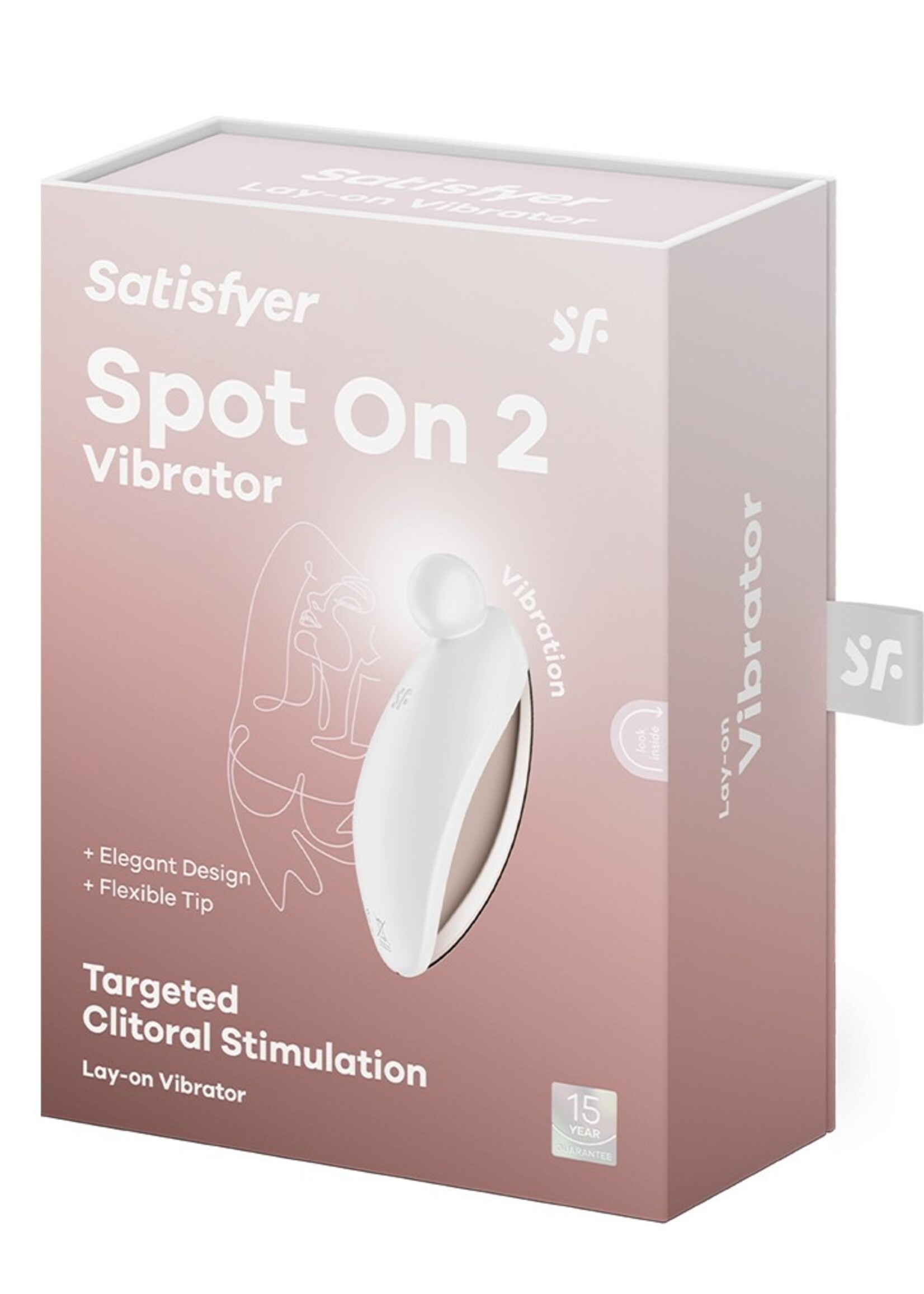 Satisfyer Spot On 2 – Klitoris Vibrator