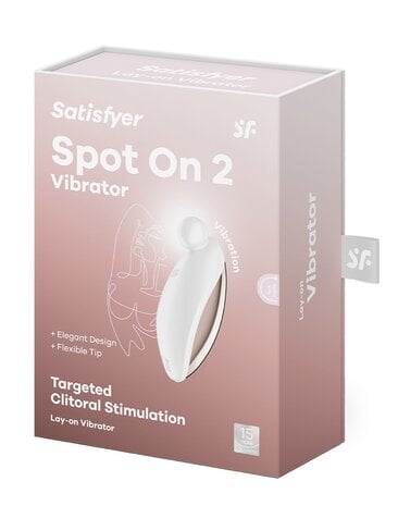 Satisfyer Spot On 2 – Clitorisvibrator Satisfyer Spot On 2 – Clitorisvibrator