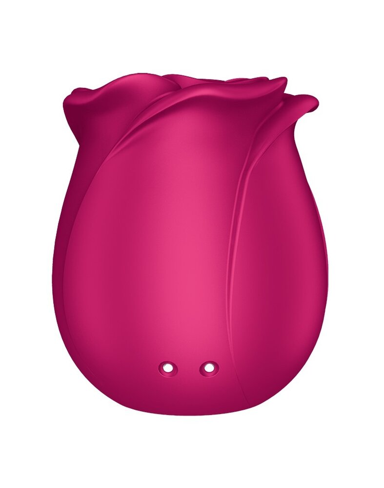 Satisfyer Satisfyer - Pro 2 Classic Blossom - Vibrateur à air pulsé - Rouge