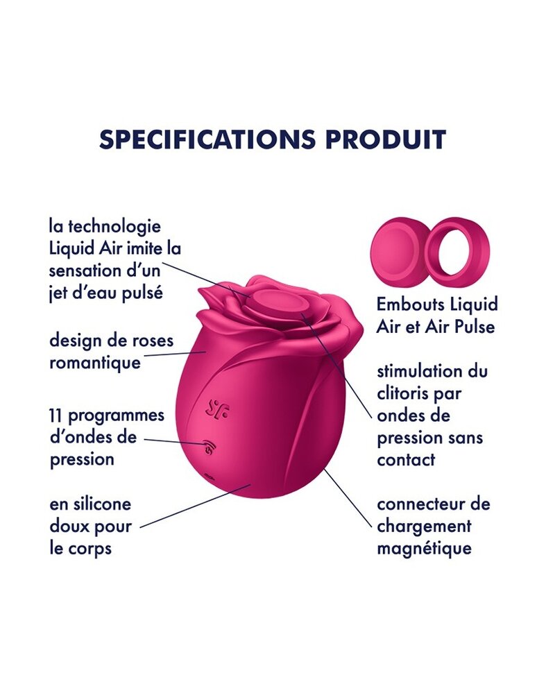 Satisfyer Satisfyer - Pro 2 Classic Blossom - Vibrator mit Luftimpuls - Rot Satisfyer Satisfyer - Pro 2 Classic Blossom - Vibrator mit Luftimpuls - Rot