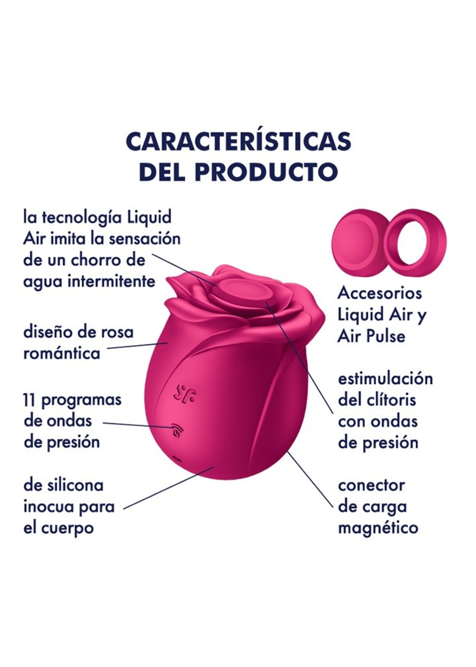Satisfyer Pro 2 Classic Blossom – G-Punkt Vibrator mit Liquid-Air-Kappe